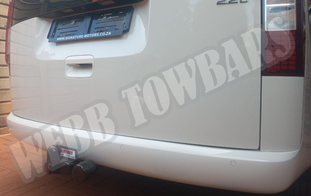 Hyundai Staria Standard/Detachable Towbars - Private Seller Hyundai Staria Standard/Detachable Towbars - Private Seller