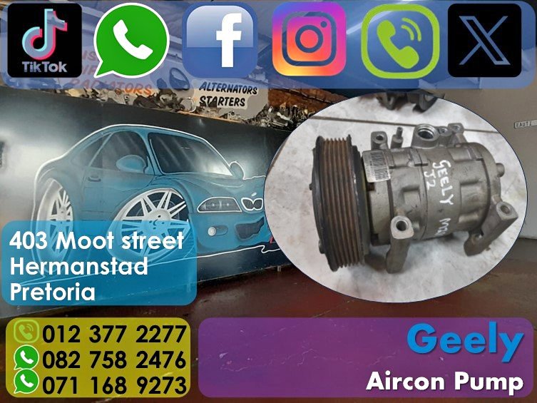 Geely aircon pump for sale - Private Seller Geely aircon pump for sale - Private Seller