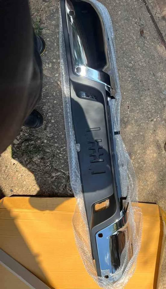 Ford Ranger PDC Holes rear bumper