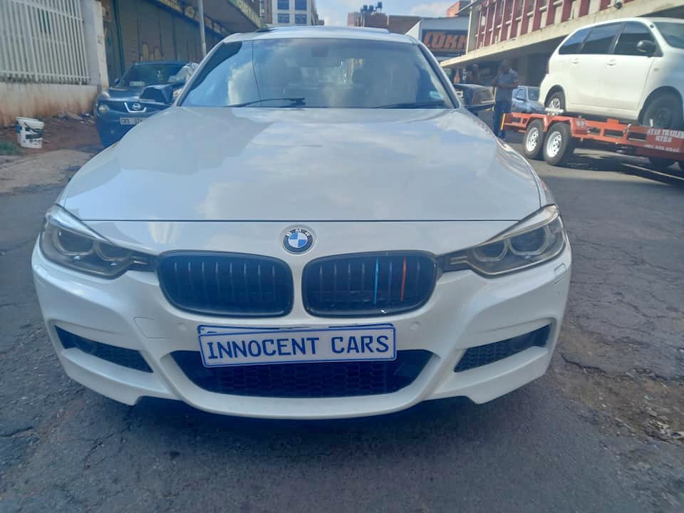 2013 BMW F30 320d DIESEL, AUTOMATIC, MILEAGEWHITE COLOUR, PRICE