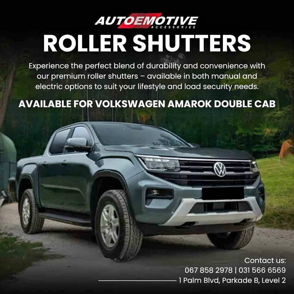 Volkswagen Amarok Roller Shutter - Manual - Private Seller Volkswagen Amarok Roller Shutter - Manual - Private Seller