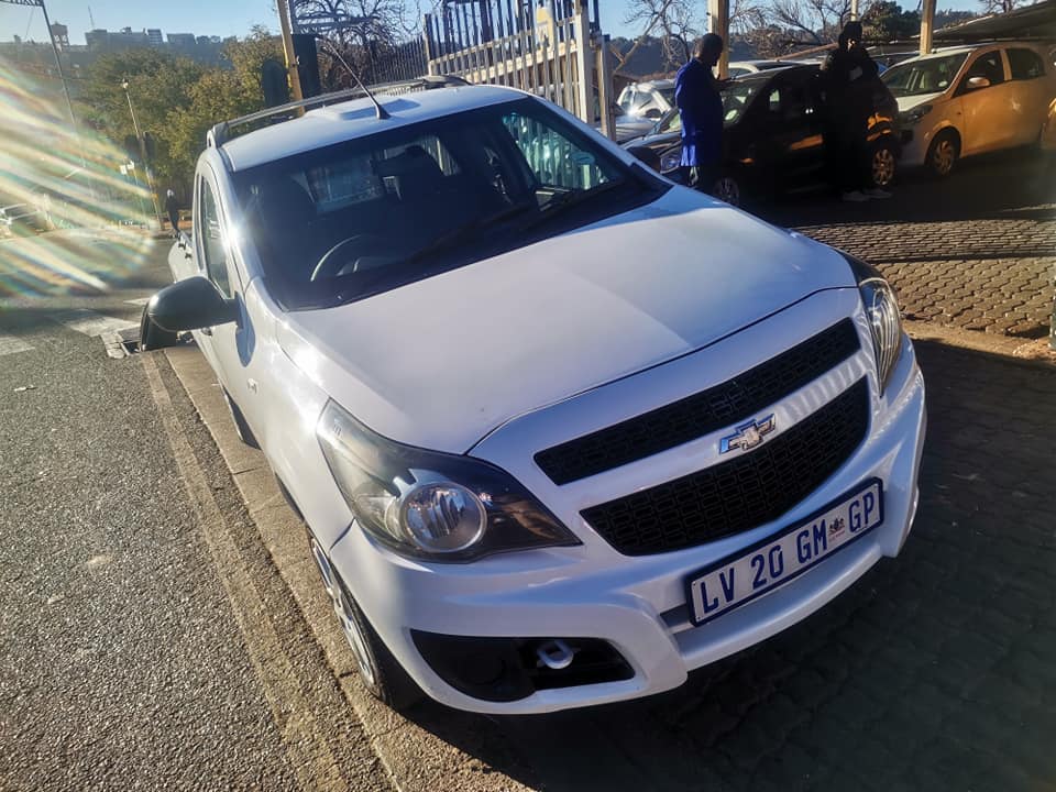 2017 CHEVROLET UTILITY 1.4 MANUAL PETROL