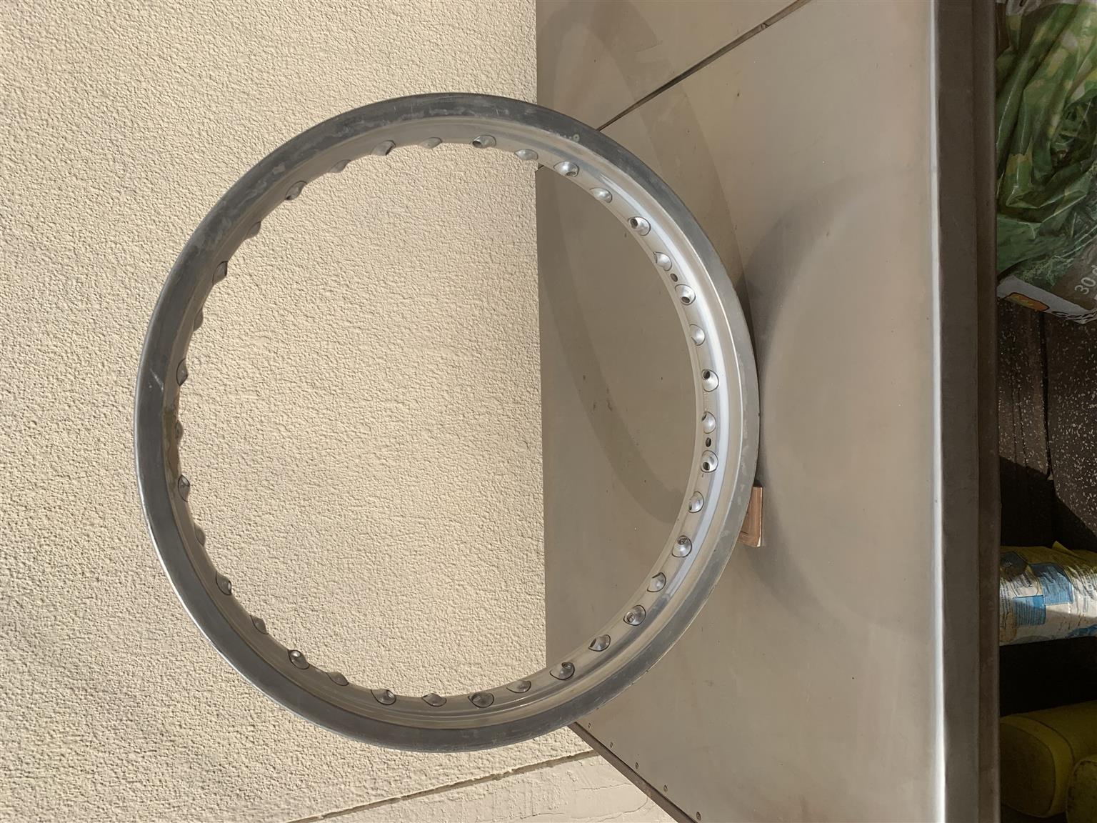 Off road m/cycle rims (new)