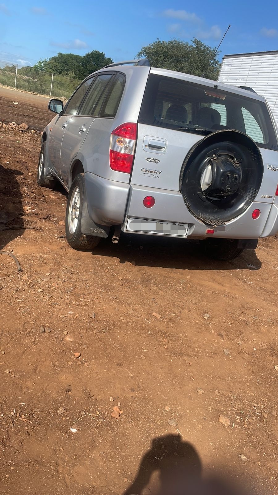 Chery Tiggo Stripping for spares at TMCS KOMATIPOORT - Private Seller