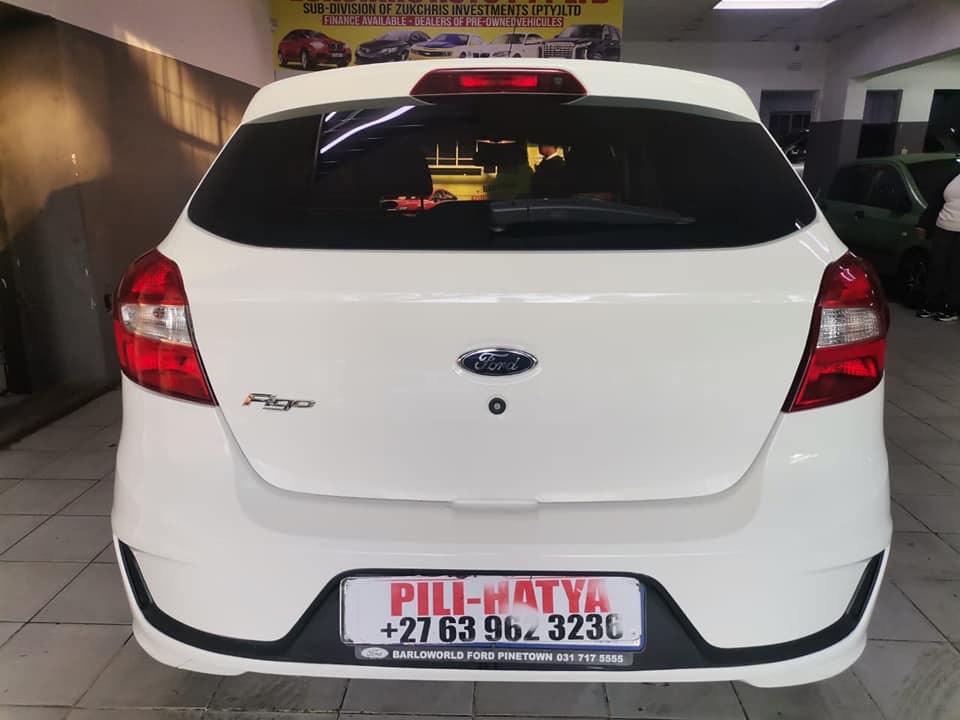 2021 FORD FIGO 1.0 MANUAL