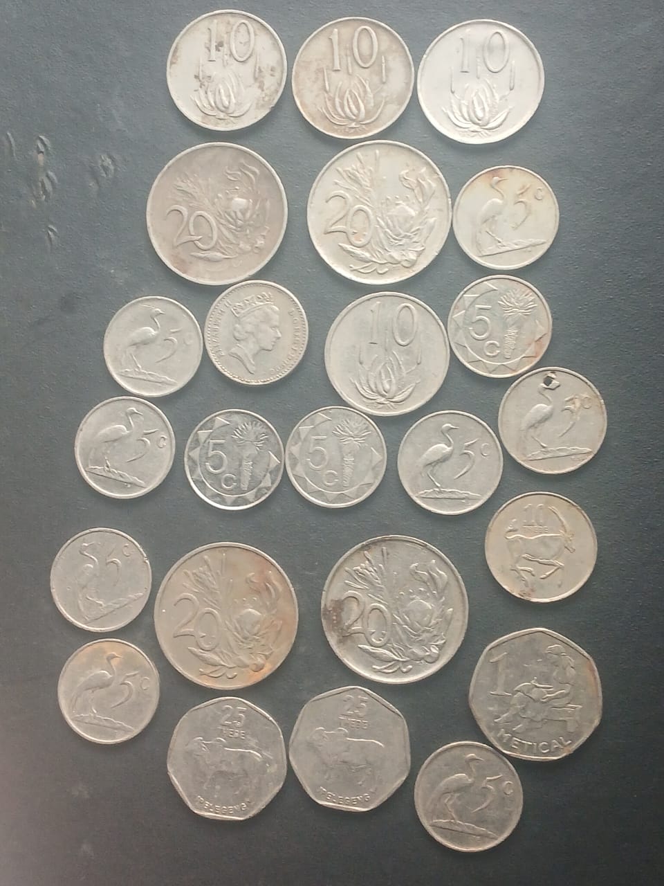 Rare old south Africa Coins and Notes