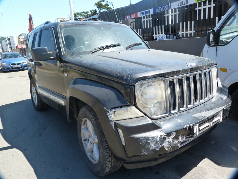 Jeep Cherokee 3.7 LTD AT Black - 2010 STRIPPING FOR SPARES - Private Seller