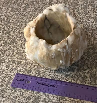 Italian Alabaster ashtray