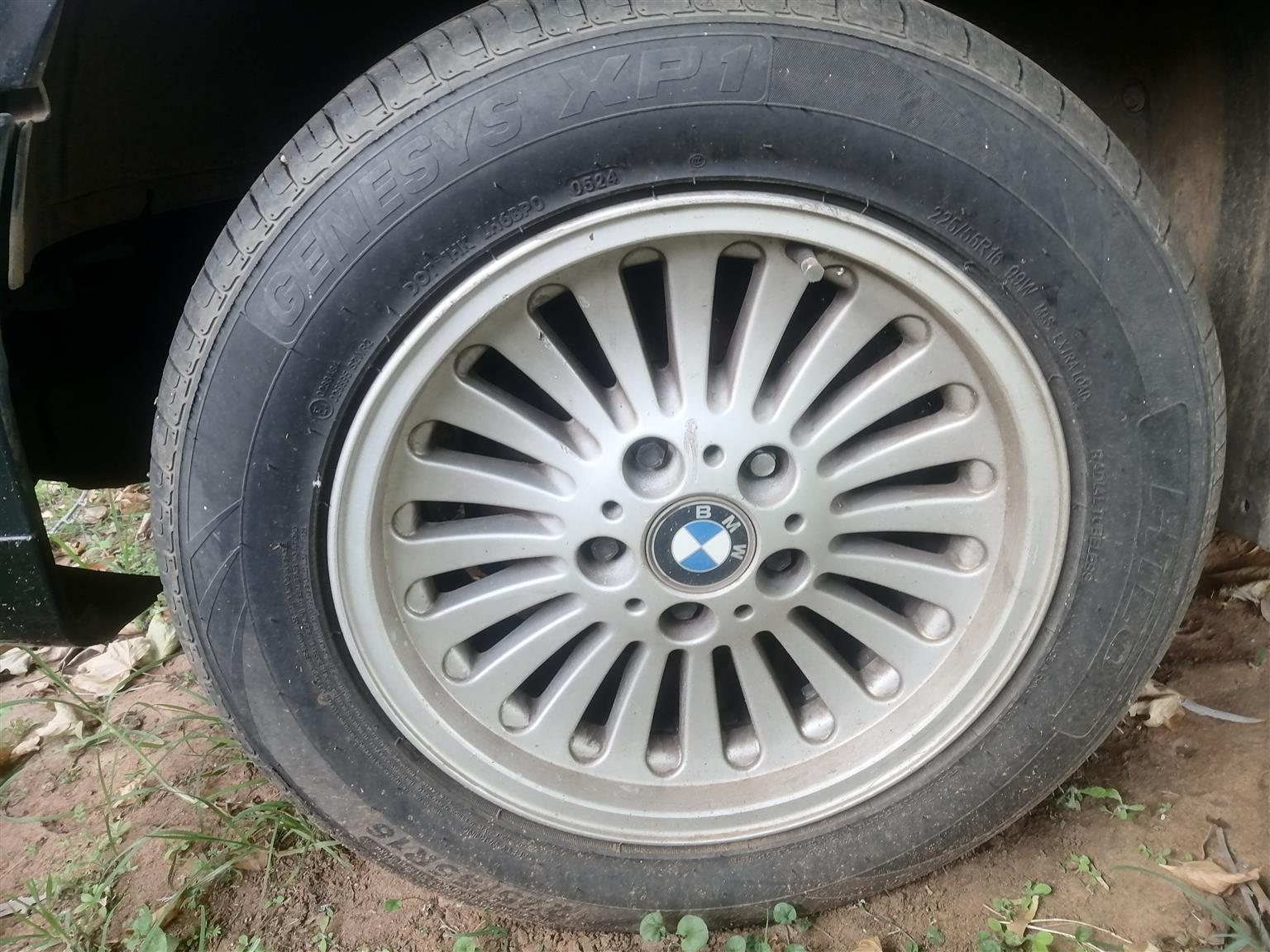 Bmw e39 standard rims with tires in good condition - Private Seller Bmw e39 standard rims with tires in good condition - Private Seller