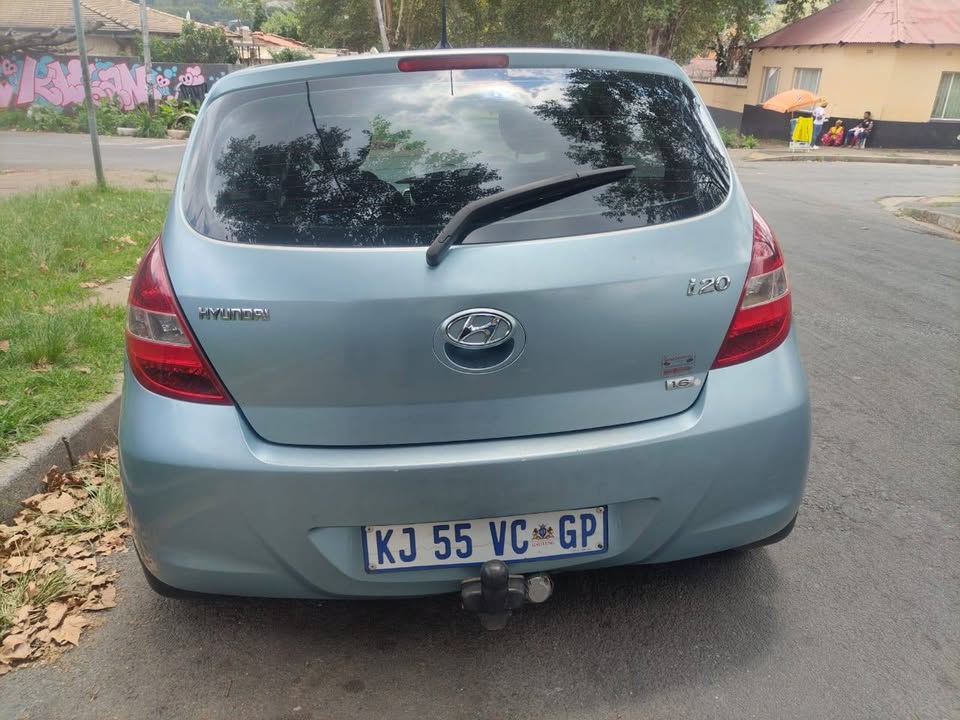 2011 Hyundai i20 1.6