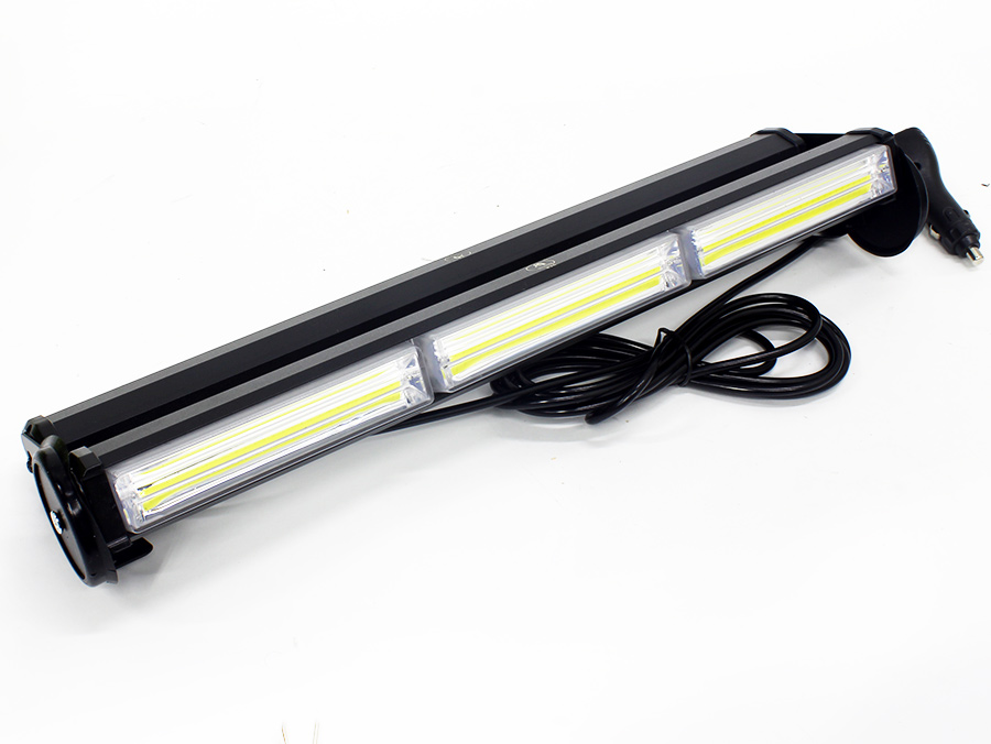 SMD LED Roof Strobe  with wiring & Plug 450x110mm