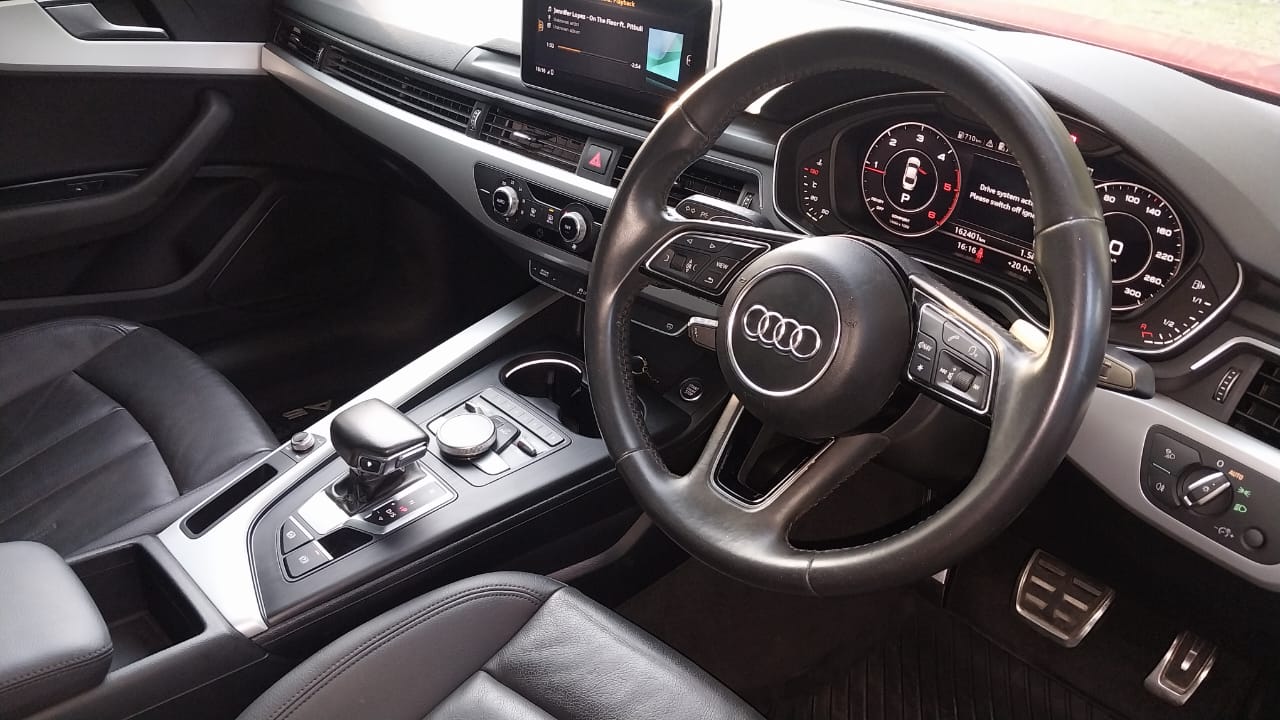 AUTOMATIC 2018  AUDI A5 2.0 TDI S TRONIC, COUPE.  40TDI.  S-LINE. 140KW. FULL SE