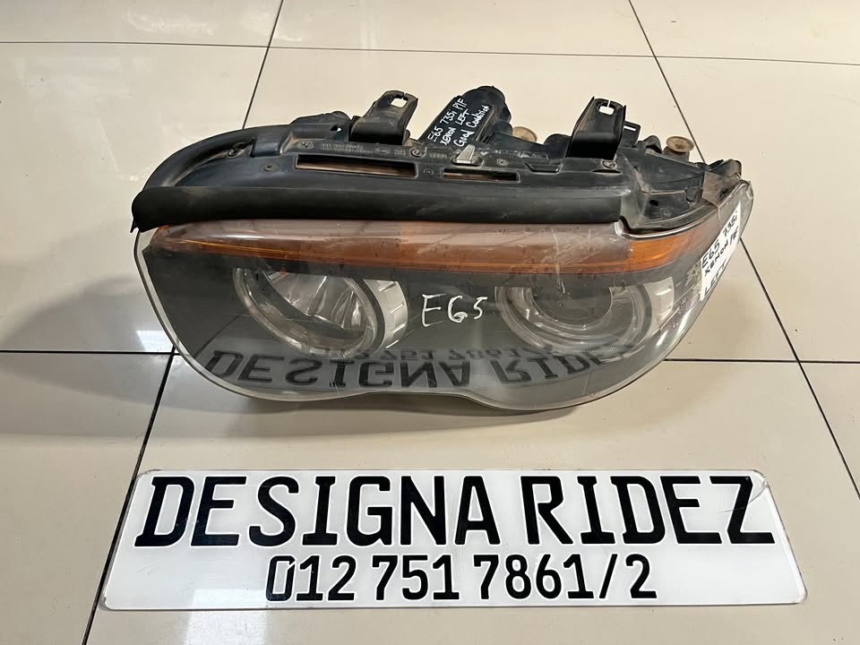 BMW E65 735i LEFT PRE-LCI XENON HEADLIGHT AVAILABLE. - Private Seller BMW E65 735i LEFT PRE-LCI XENON HEADLIGHT AVAILABLE. - Private Seller