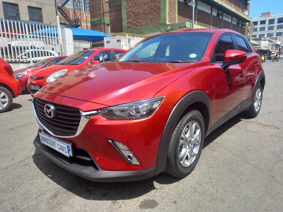 2017 MAZDA CX3 2.0 SKYACTIVE AUTOMATIC TRANSMISSION, MAROON COLOUR, MILEAGE 72000KM