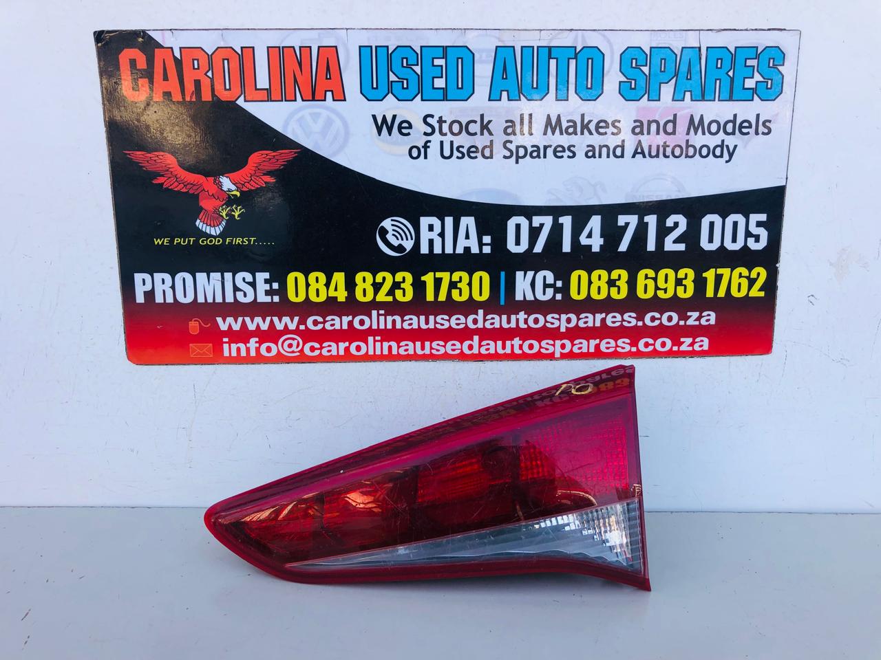 Hyundai Tucson right side inner taillight (2016-2021) - Private Seller Hyundai Tucson right side inner taillight (2016-2021) - Private Seller