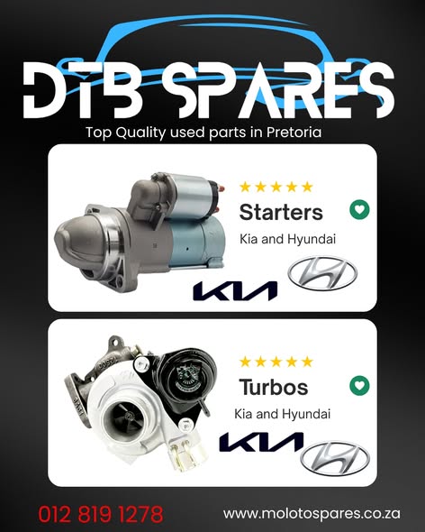 Starters for Kia and Hyundai - Private Seller Starters for Kia and Hyundai - Private Seller