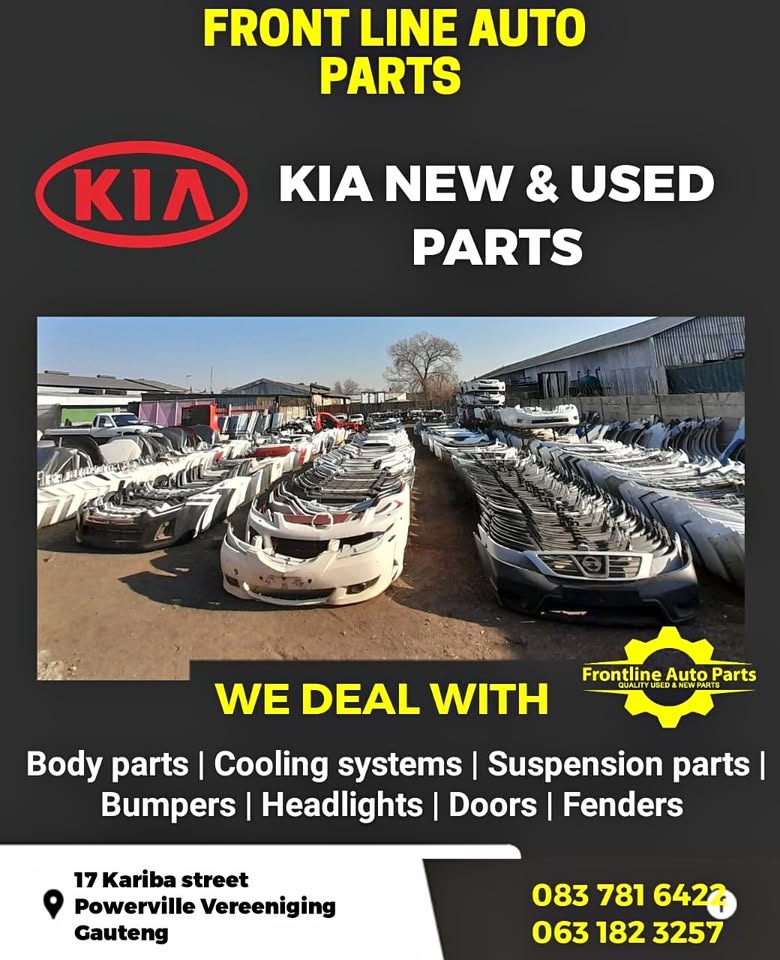 KIA SPARE PARTS