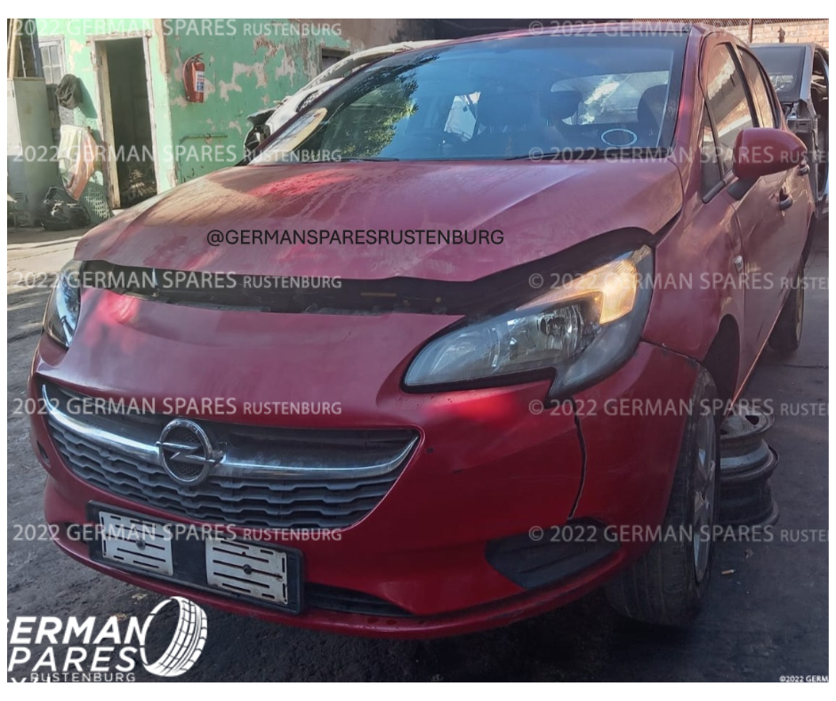 2017 OPEL CORSA ECOFLEX 1.0T  NOW STRIPPING FOR SPARES