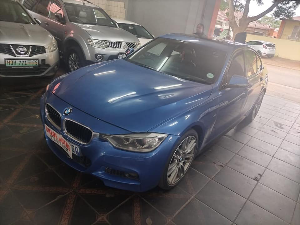 2016 BMW 3Series F30 320d MSPORT AUTOMATIC BLUE COLOR  Sunroof Leather Seat  Spare Key