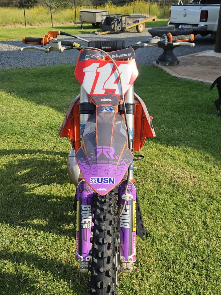 Used KTM 125 SX - Private Seller