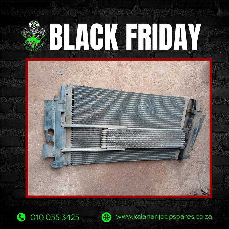 Chrysler Grand Voyager | Radiator | Jeep Bully's - Private Seller