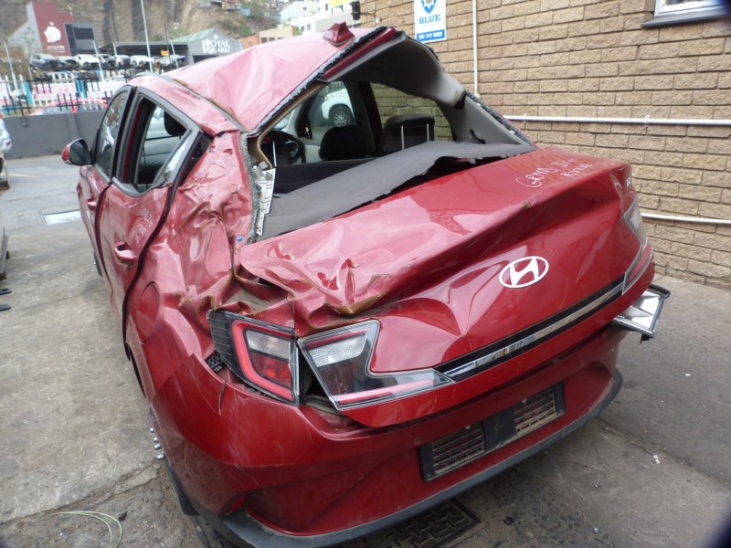 Hyundai Grand i10 1.2 Fluid Manual Red - 2024 STRIPPING FOR SPARES - Private Seller Hyundai Grand i10 1.2 Fluid Manual Red - 2024 STRIPPING FOR SPARES - Private Seller