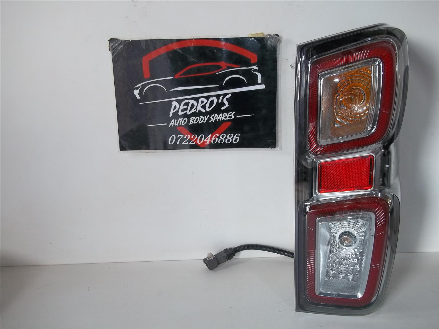Isuzu D-Max right tail light - Private Seller Isuzu D-Max right tail light - Private Seller
