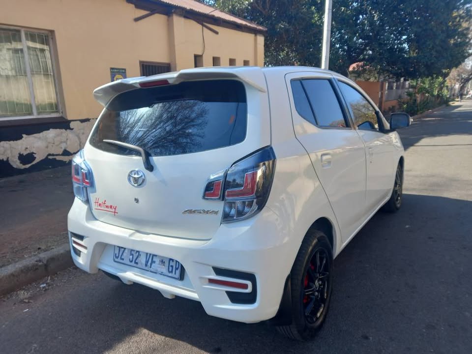 2021 Toyota Agya 1.0 Petrol, Manual, White