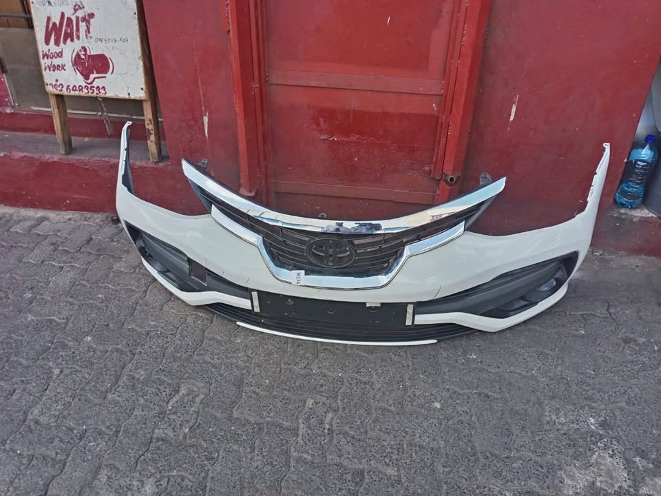 Toyota Etios Sedan Complete Bumper - Private Seller Toyota Etios Sedan Complete Bumper - Private Seller