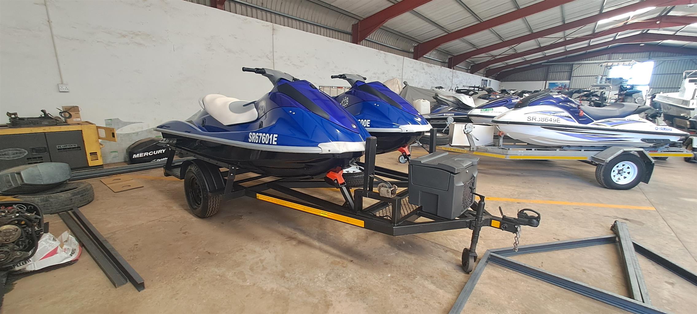 2 x VX 1100 Jet Ski's & Trailer for sale