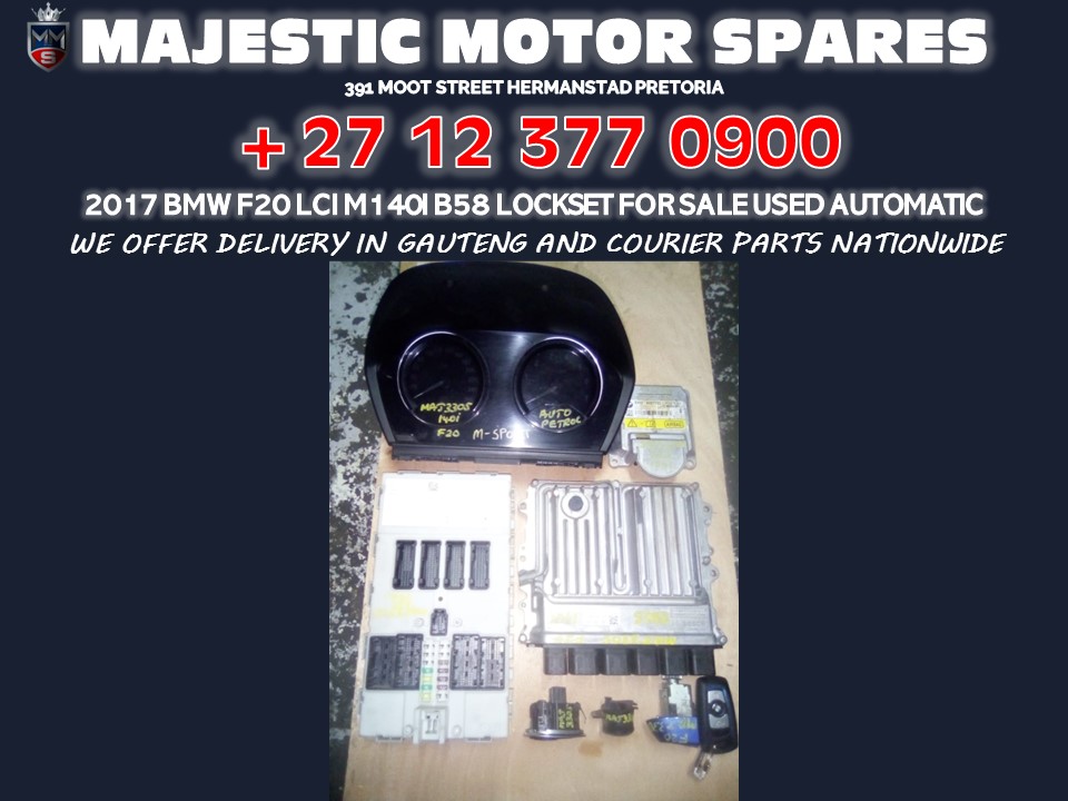 2017 Bmw M140i F20 lci B58 lockset for sale used - Private Seller 2017 Bmw M140i F20 lci B58 lockset for sale used - Private Seller