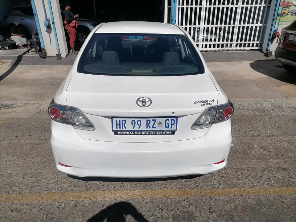 2018 Toyota Corolla 1.6 Quest Sedan with a Nice interior seat and Spare key