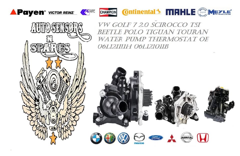 VW BMW AUDI ELECTRONIC WATER PUMPS NOW AVAILABLE FOR MOST VEHICLES CALL US TODAY - Private Seller