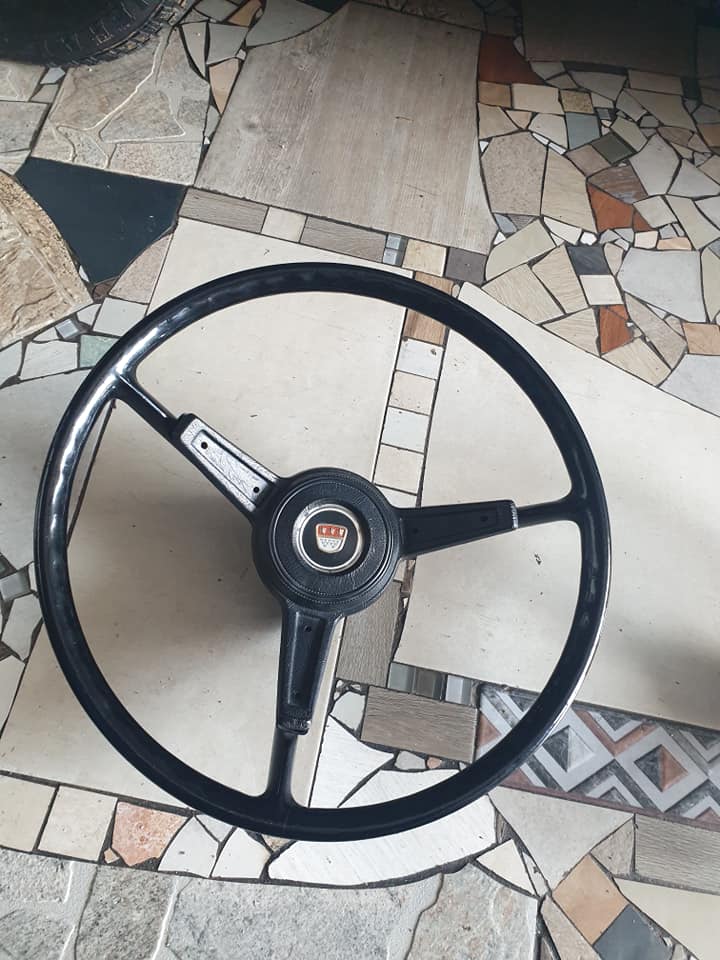 Old Ford steering wheel - Private Seller Old Ford steering wheel - Private Seller