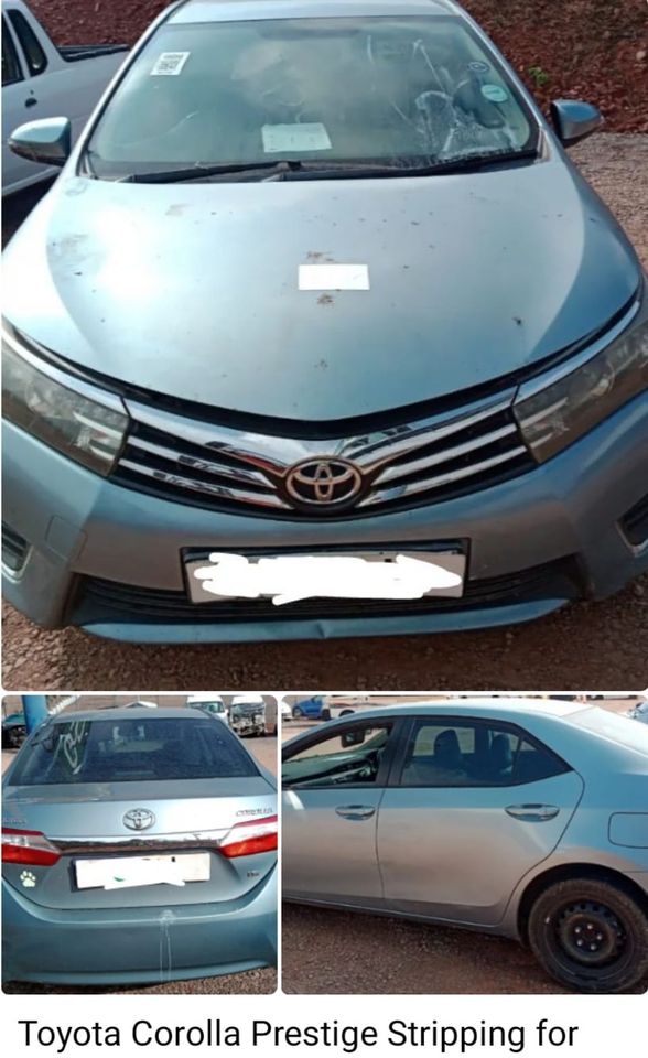 Toyota Corolla Prestige Stripping for spares... - Private Seller Toyota Corolla Prestige Stripping for spares... - Private Seller
