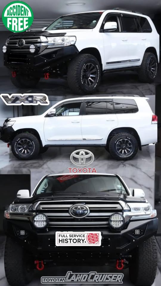 2018 LAND CRUISER 200 4.5D V8 VX-R AUTO