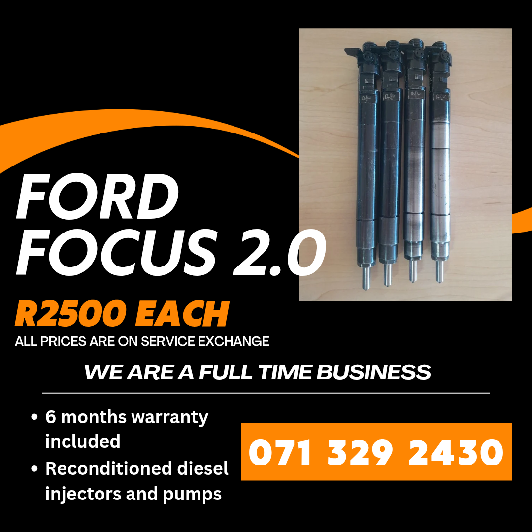 FORD FOCUS 2.0 INJECTORS FOR SALE WITH WARRANTY - Private Seller FORD FOCUS 2.0 INJECTORS FOR SALE WITH WARRANTY - Private Seller
