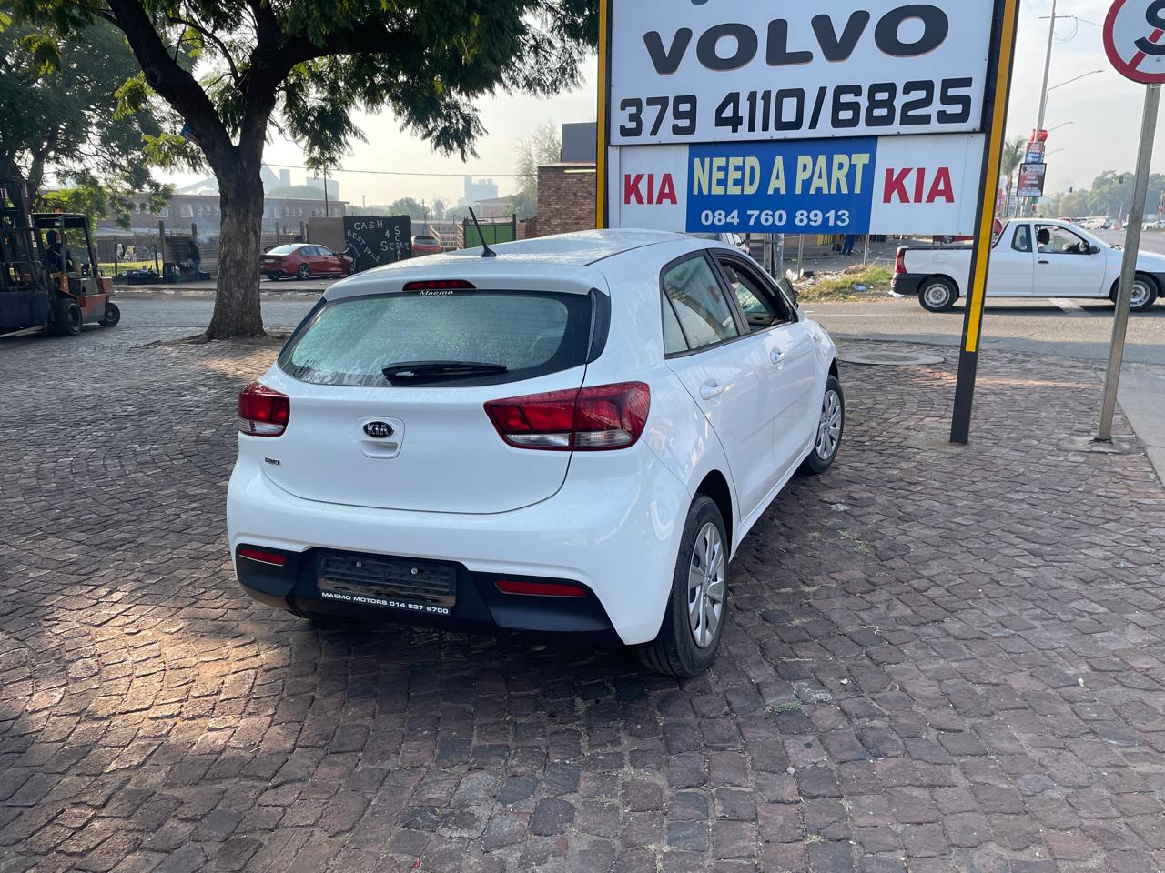 2020 KIA RIO 1.2 MANUAL HATCHBACK STRIPPING FOR SPARES - Private Seller 2020 KIA RIO 1.2 MANUAL HATCHBACK STRIPPING FOR SPARES - Private Seller