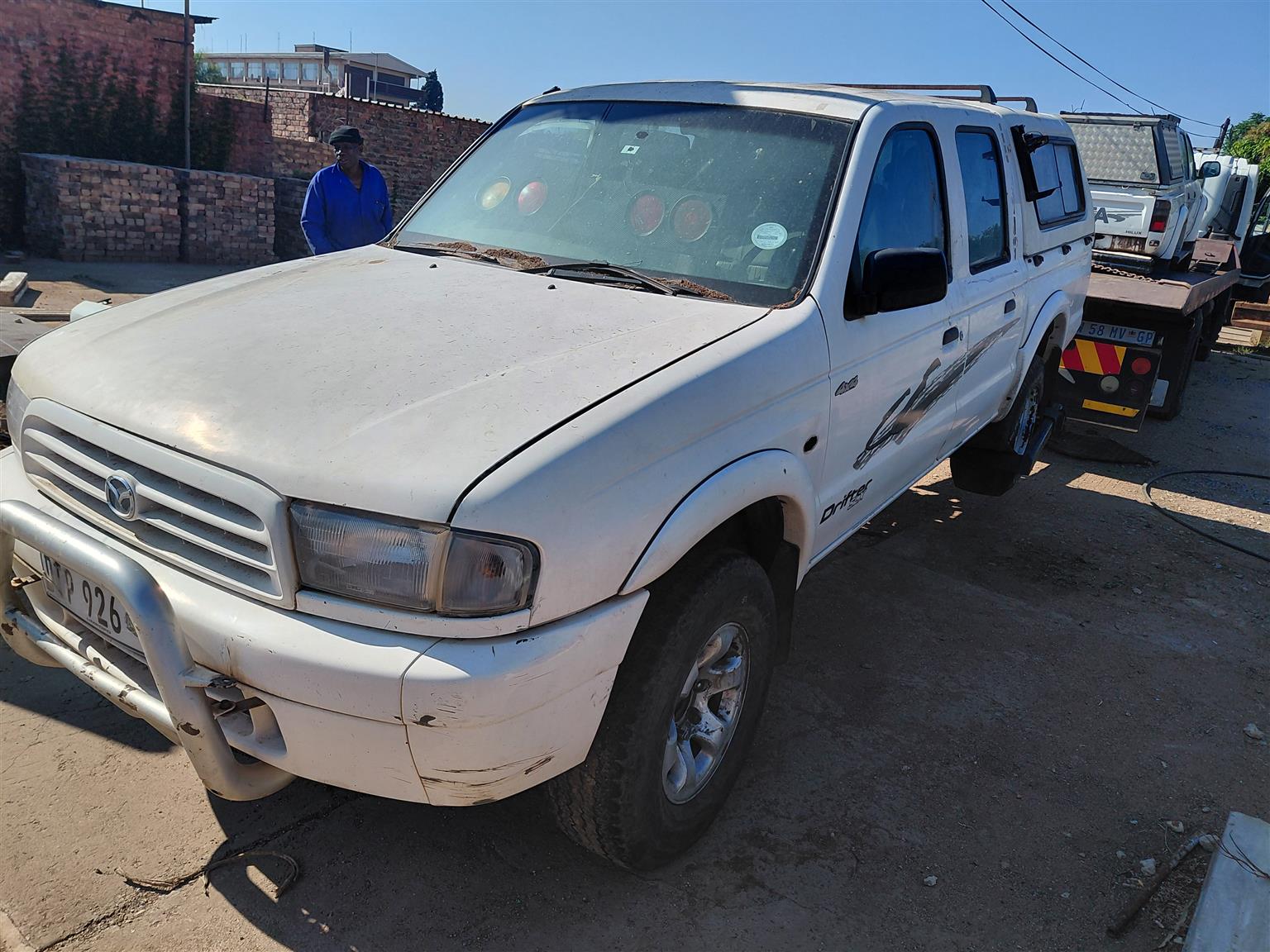 MAZDA DT50 STRIPPING FOR SPARES - Private Seller MAZDA DT50 STRIPPING FOR SPARES - Private Seller