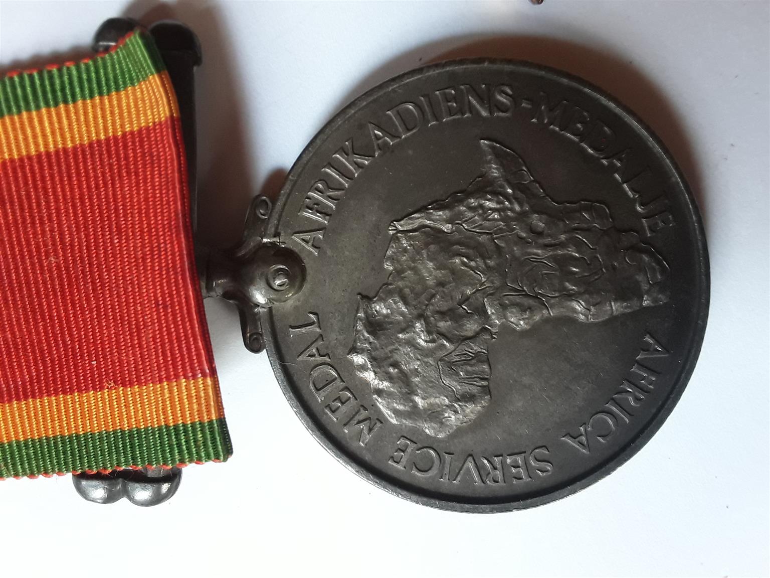 World War 2 South African war medals