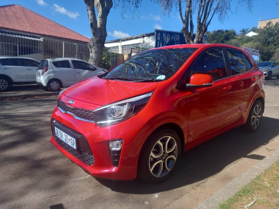 2019 Kia Picanto 1.2 Smart Petrol, Automatic, RED, Leather seats 66000kms