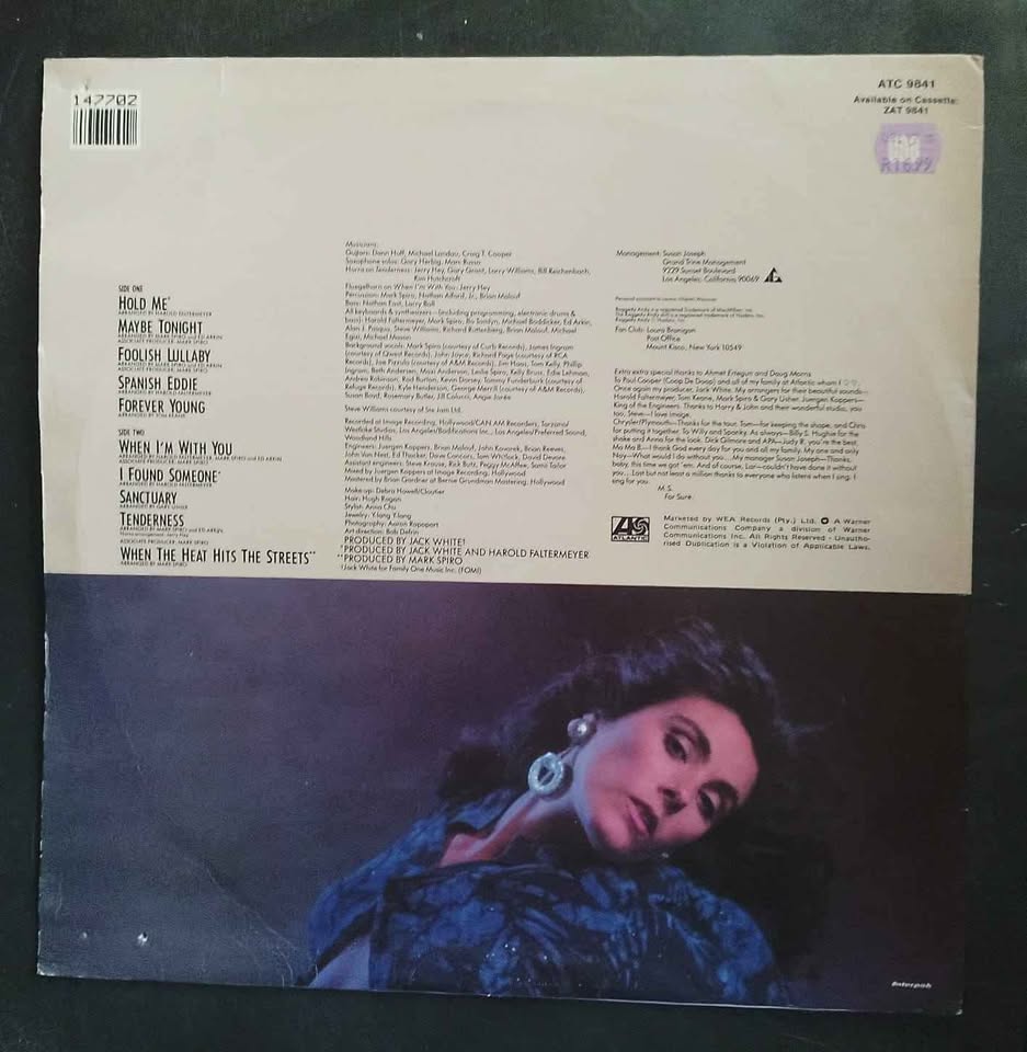 Laura Branigan - Hold Me LP Record