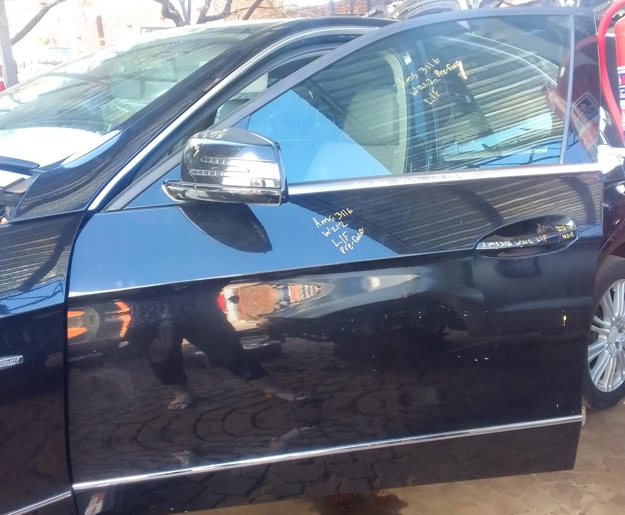 "Used Mercedes E250 Used Door Shells for sale - Private Seller
