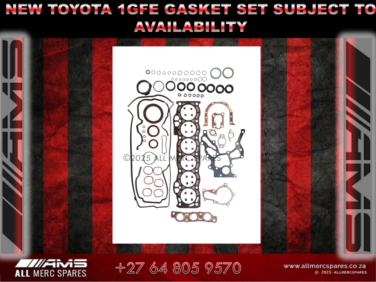 NEW TOYOTA 1G-FE GASKET SET AVAILABILE - Private Seller NEW TOYOTA 1G-FE GASKET SET AVAILABILE - Private Seller