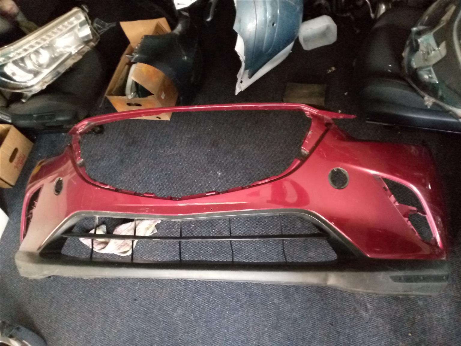 Mazda CX 3 Bumper For Sale WhatsApp Kato Auto Spare - Private Seller