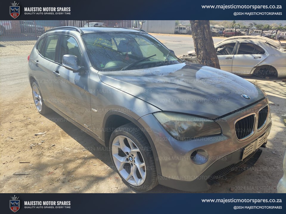 Stripping 2011 BMW E84 X1 1.8i (No Engine) – Auto Parts & Spares for Sale