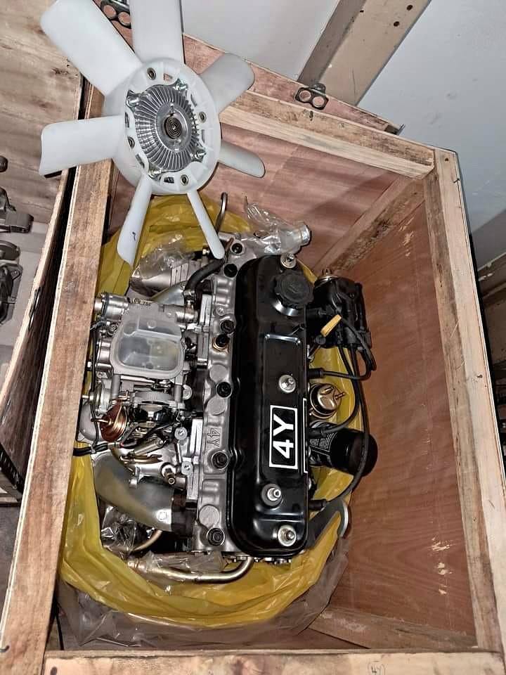 TOYOTA 4Y 2.2L COMPLETE ENGINE FOR SALE - Private Seller TOYOTA 4Y 2.2L COMPLETE ENGINE FOR SALE - Private Seller