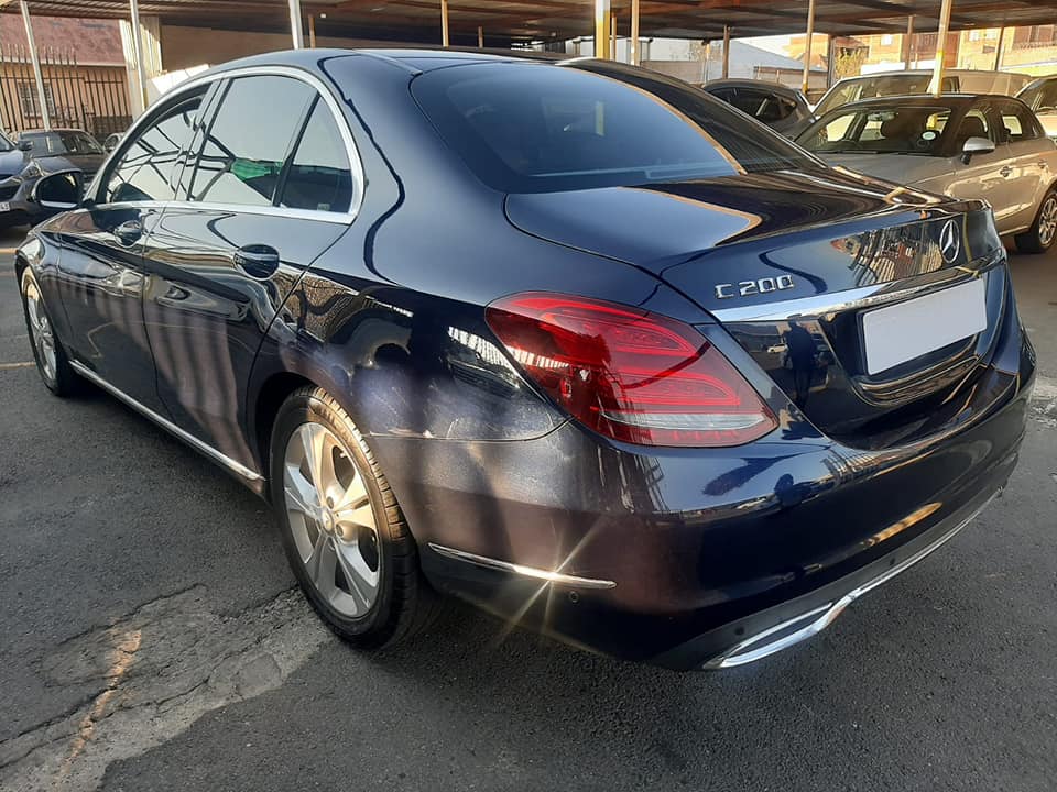 2016 Mercedes Benz C200 AMG