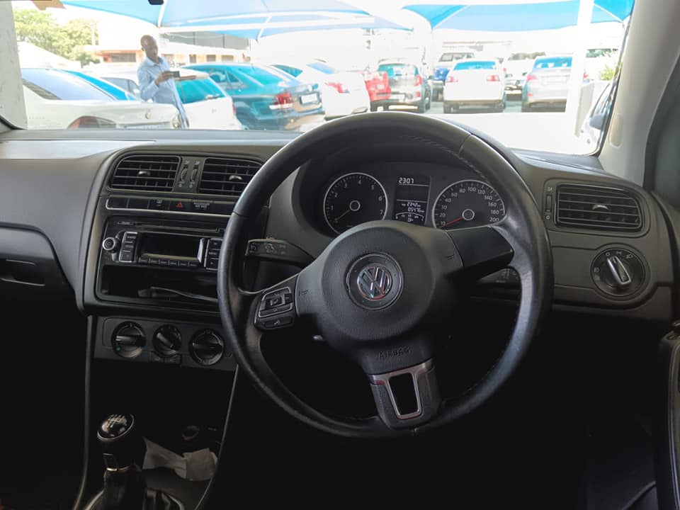 2013 VW POLO6 1.4 MANUAL