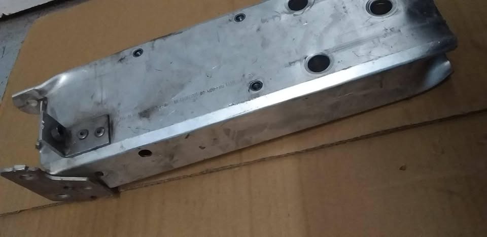BMW 4 Convertible (F33, F83) Bumper Reinforcement Extension